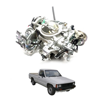 Fit Toyota Hilux 2DR Pickup RN50 RN55 2.4 L 22R Engine LHD 86-88 Carburetor Assy