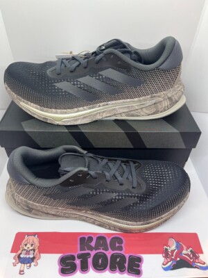 adidas SUPERNOVA RISE RUNNING ID8781 Carbon/Iron Metallic/Beige Men's New oki 