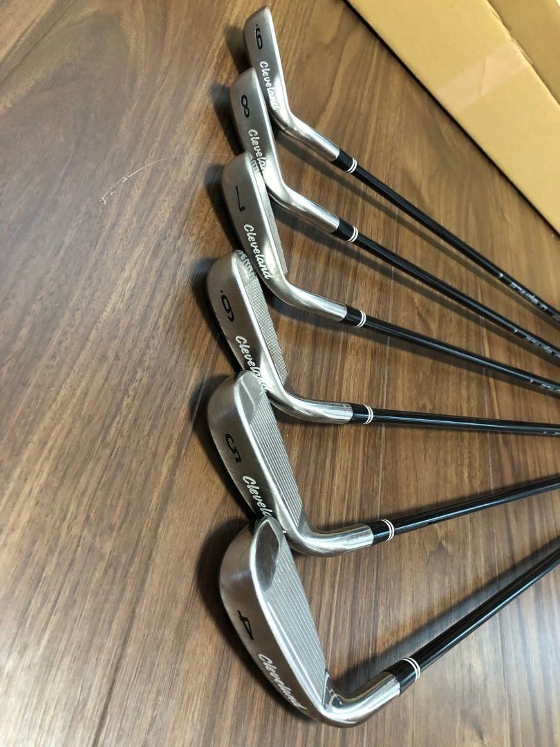 Cleveland iron set 4.5.6.7.8.9 Golf Club Golf Clubs | eBay