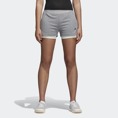 adidas 2 in 1 soft shorts ladies