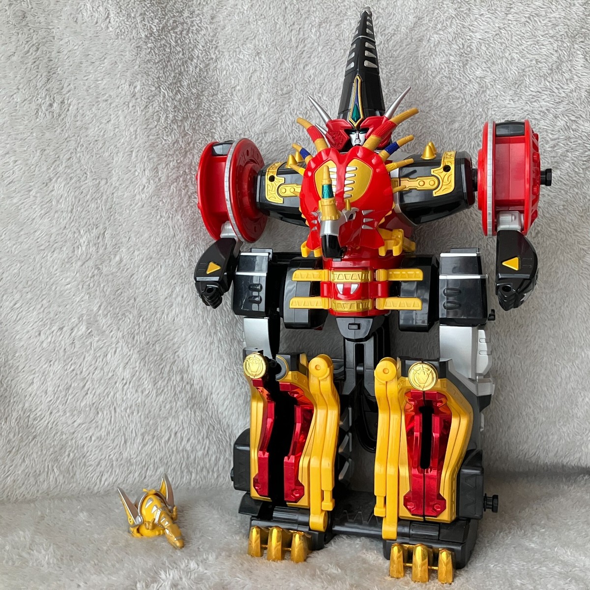 BANDAI Japan Megazord DX Power Rangers Dino Thunder Sentai