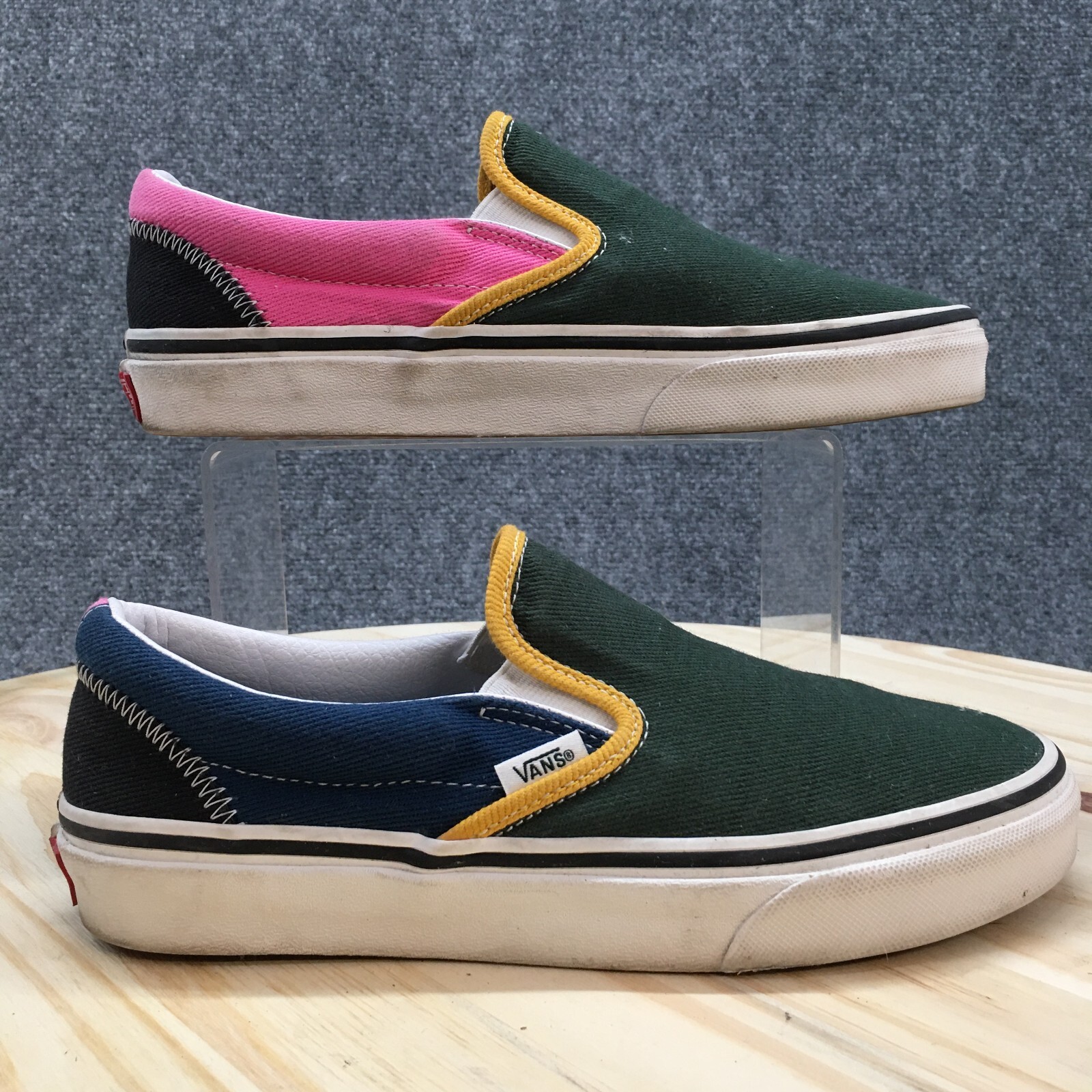 Vans Skate Shoes Mens 6 Womens 7.5 