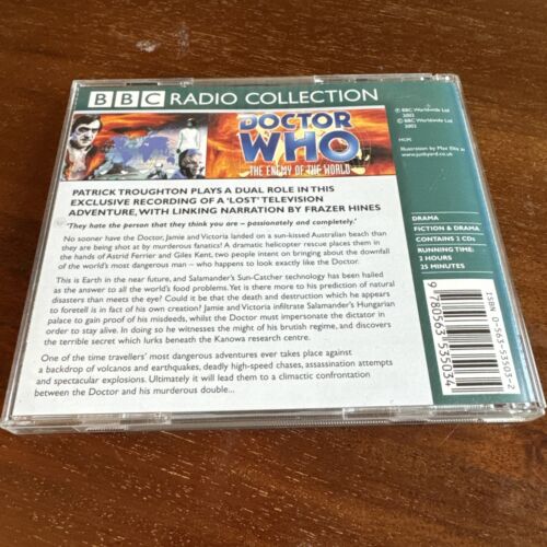 Doctor Who: The Enemy of the World Audiobook BBC 2002 - Picture 2 of 4