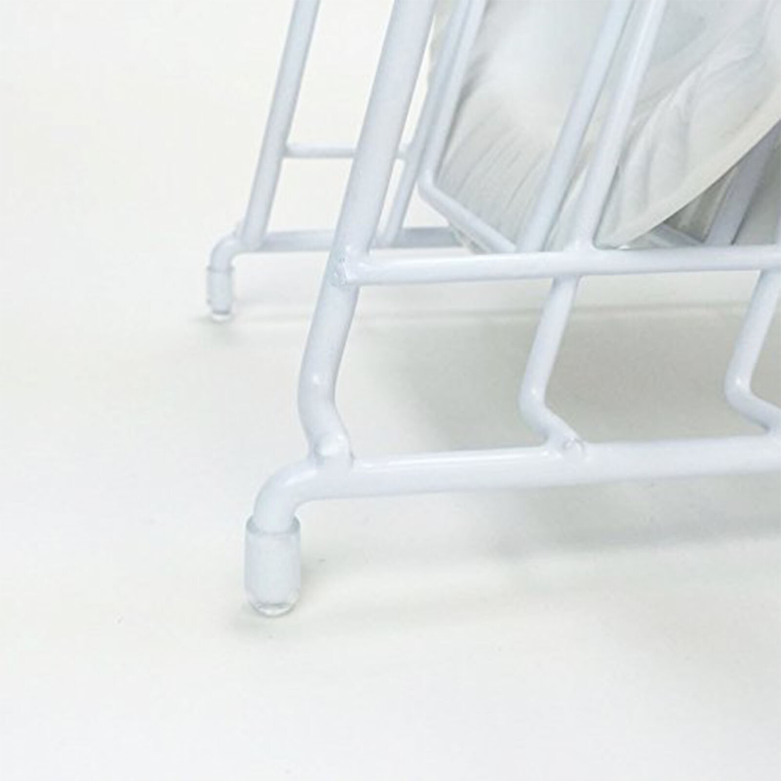 Plates Holder Pots Pans Lid Organizer Rack for Cabinet Pantry/Kitchen (Refurb)