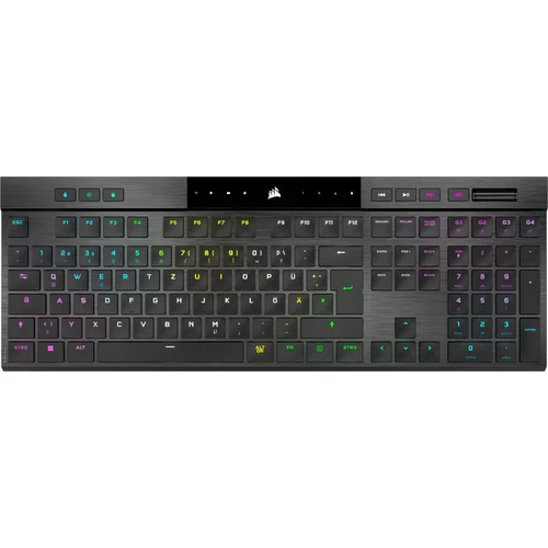 K100 AIR WIRELESS RGB Ultradünne mechanische Gaming-Tastatur – CHERRY MX taktil