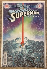 SUPERMAN ENDLESS WINTER SPECIAL #1 DC Comics (2020)   C03