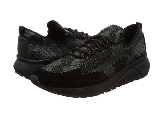 slip on diesel shoes