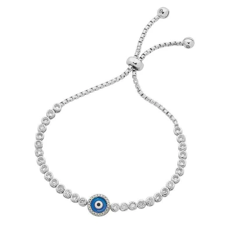 Bevilles evil eye bracelet deals