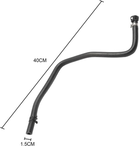 Coolant Radiator Hose Pipe For Vauxhall Astra J Cascada W13 Zafira 1.4 13251447 - Picture 10 of 15