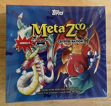 🔥2021 Topps MetaZoo Cryptid Nation Series 0 - 30 Card Pack🔥
