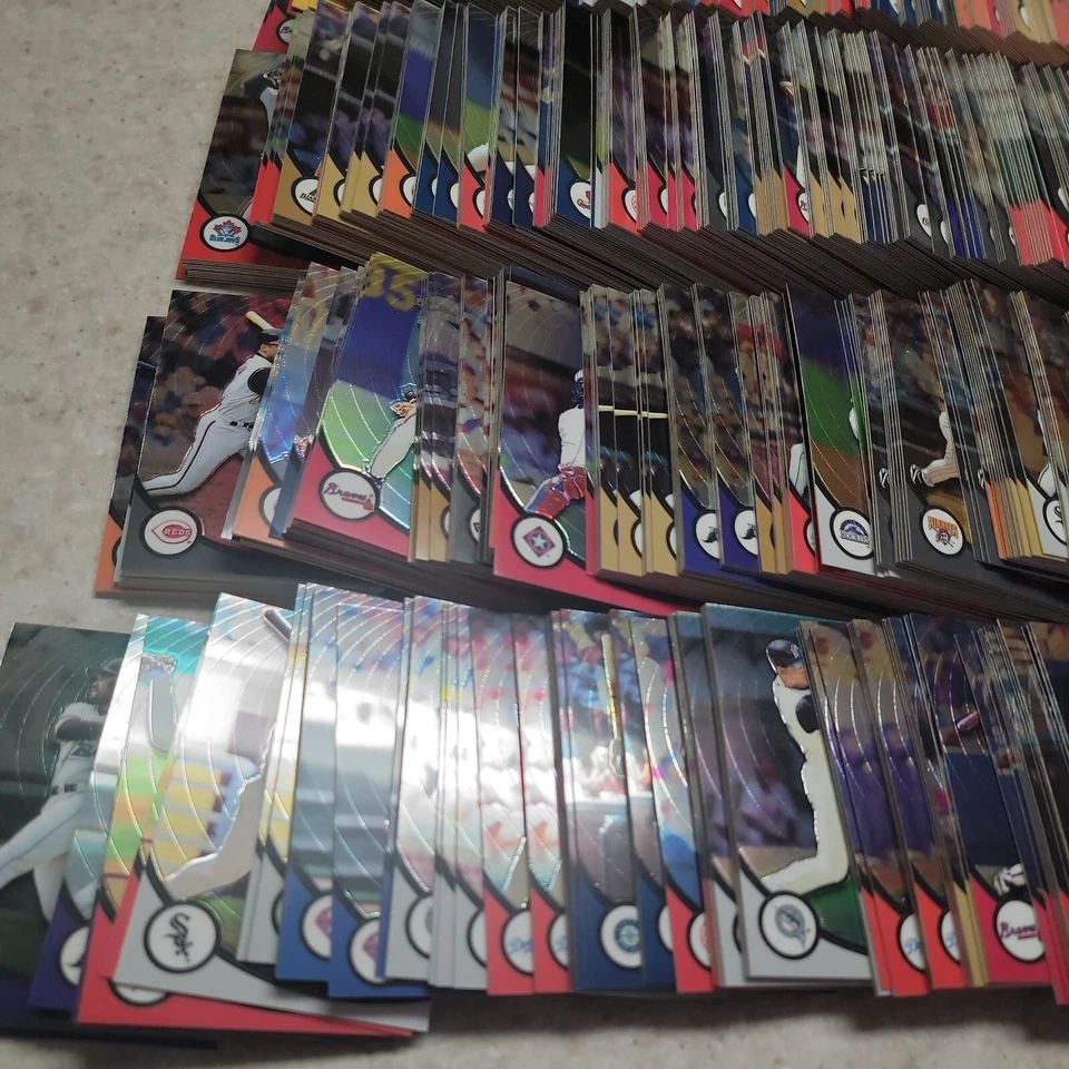 2001 Topps Finest Baseball Your Choice - Image 2 of 4