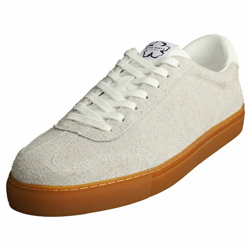 Ted Baker Miyles Retro Sneaker Mens Casual Trainers in Light Grey 10 UK