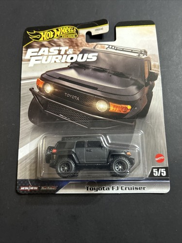 Hotwheels Fast And Furious 5er Set 2024 - Bild 5 von 8
