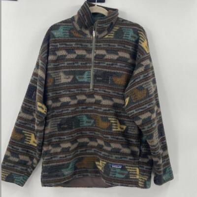 Insanely Sweet Very Rare Vintage Half Zip Sweater!