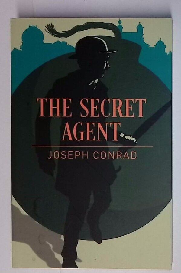 THE SECRET AGENT BY JOSEPH CONRAD PAPERBACK BOOK 9781788884068 - Image 2
