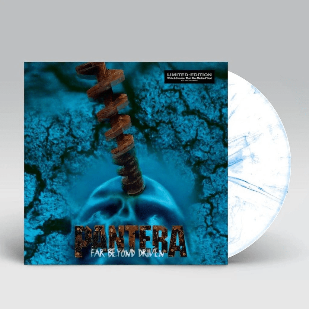 Pantera - Far Beyond Driven [lp] (marbled White & 'stronger Than Blue' Viny -...