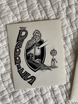 The Cherry Poppin Daddies Ding Dong Daddy 1992 Clear Vinyl 7