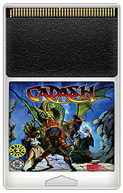 Cadash TurboGrafx-16 (Cased No Box)