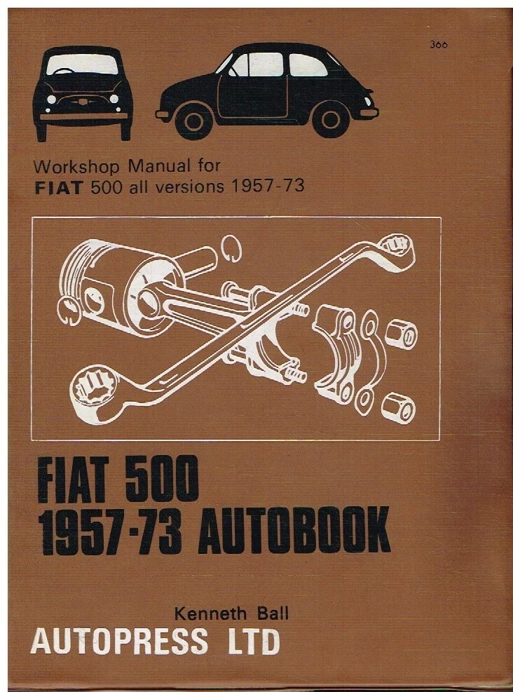 Fiat 500 Service & Repair Manuals for sale | eBay UK