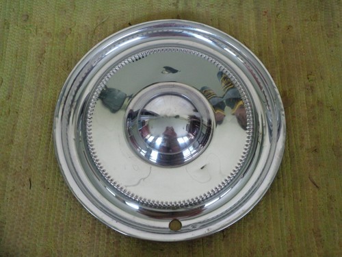 51 52 Chrysler HUB CAPS 15" Set of 4 Wheel Covers Hubcaps 1951 1952 - Picture 2 of 6