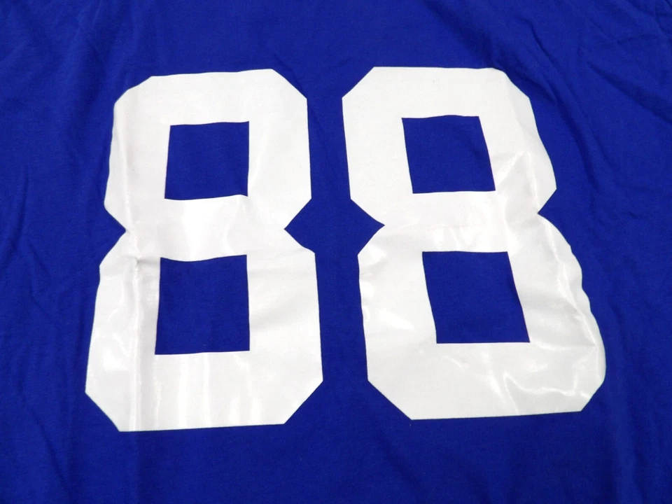 NWT MITCHELL & NESS NFL INDIANAPOLIS COLTS MARVIN HARRISON JERSEY T-SHIRT SIZE L - Image 3 of 4