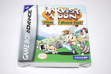 Harvest Moon Friends Mineral Town Nintendo Game Boy Advance GBA Video Game Box