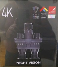 4K Night Vision Binoculars with 5000mAh Rechargeable Battery