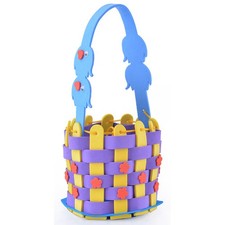 4 Set Basket Weaving Supplies DIY Crochet Bag Children's Toys