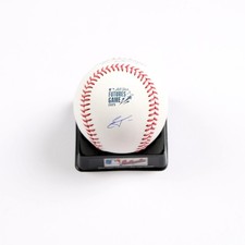 Eduardo Tait Signed Baseball 2025 Futures Game Baseball Philadelphia Phillies Be