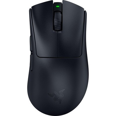 Razer DeathAdder V4 Pro Wireless Gaming Mouse, 8K Polling Rate, 56g, Black