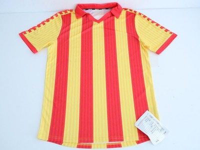Rare Prototype Sant Andreu 2024/25 Home Football Shirt Meyba BNWT Men's M Yellow