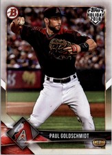 2018 Topps Bowman Holiday #THPG Paul Goldschmidt - BB