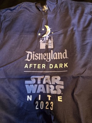 Disneyland After Dark Star Wars Nite Night 2023 Event Exclusive T Shirt XL