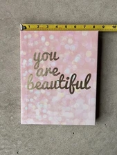 You Are Beautiful Canvas Art