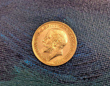 1911 Gold Sovereign British Coin King George V