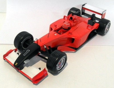 Hot Wheels 1/18 Scale 50202BN Schumacher Ferrari F2001 Black Nose vers Sept 11