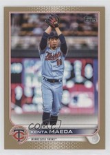 2022 Topps Series 2 Gold 1550/2022 Kenta Maeda #622 0ok8