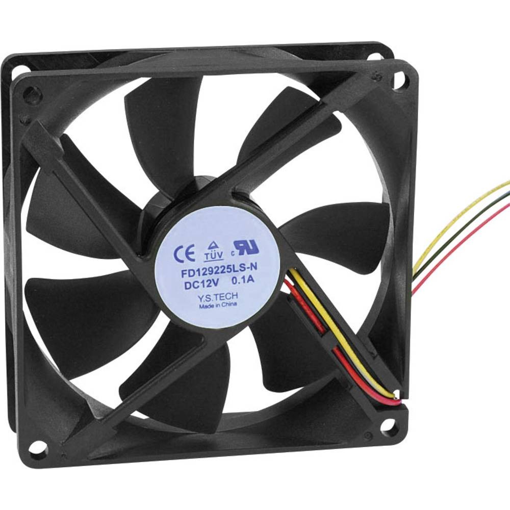 Ventilateur de rechange 92mm YS TECH FD129225LL-N pour remplacer un refroidissement bruyant