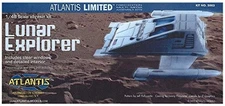 PLATZ 1/48 Lunar Explorer Plastic Model AMC5003