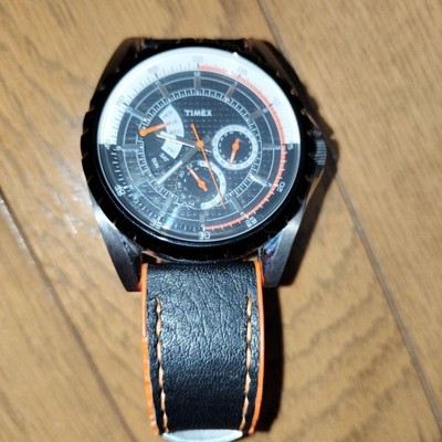 TIMEX Analog Armbanduhr Chronograph (funktionierender Artikel)