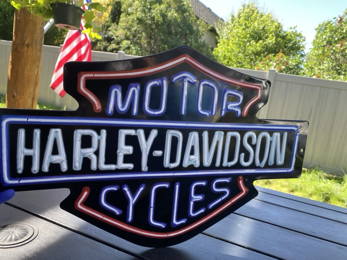 Harley Davidson Neon Sign for sale | eBay