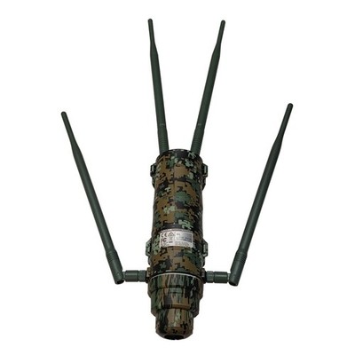 WAVLINK AC1200 Outdoor WiFi Extender Dual Band PoE Long Range Green
