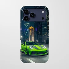 iPhone 17 Tough Case MagSafe Case For Apple iPhone 14-17 Series Sports Car Case