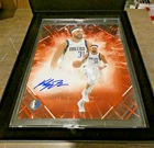 2025-26 Fanatics Under Wraps Emanate NBA Autograph Klay Thompson /5 RED Mavs