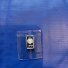 5g SILVER BAR SCOTTSDALE MINT 999 FINE SILVER