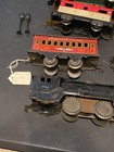 Vintage Metal Train Collection w/ Tracks, Cars, American Flyer, Electronics Used — photo 7