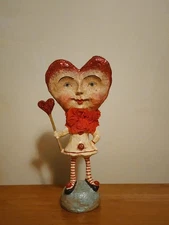 Debra Schoch HopHopJingleBoo for Bethany Lowe Red Valentine's Heart Girl