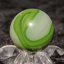 Vintage Ravenswood Swirl Marble. .60" Near Mint - Htf Color Combo.