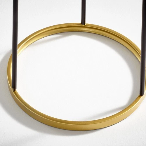 Cyan Design 11039 Liza Gold and Black Stand, Large - Picture 4 of 8