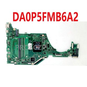 For HP 15S-EQ 15-EF Laptop Motherboard DA0P5FMB6A2 Ryzen3 3200U 3250U Tested OK